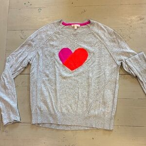 Lisa Todd heart sweater